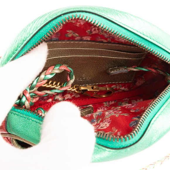 Gucci Trapuntata Dome Crossbody - Picture 9 of 11